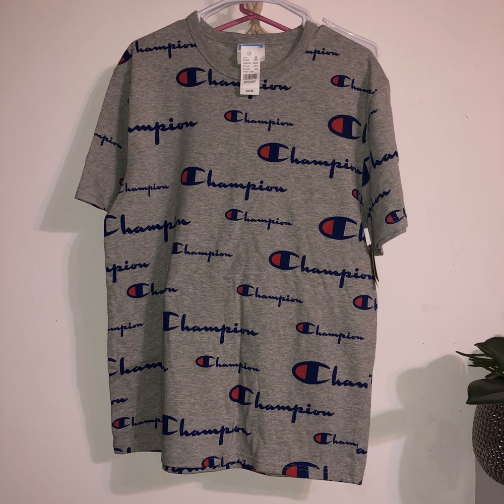 Champion tee